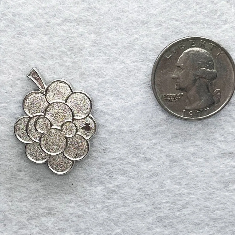 🔮 5/$25 Disney Hidden Fruit Grapes Chaser Pin‎